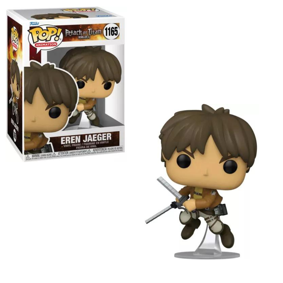 Funko POP! Anime - AOT #1165 Eren Yeager