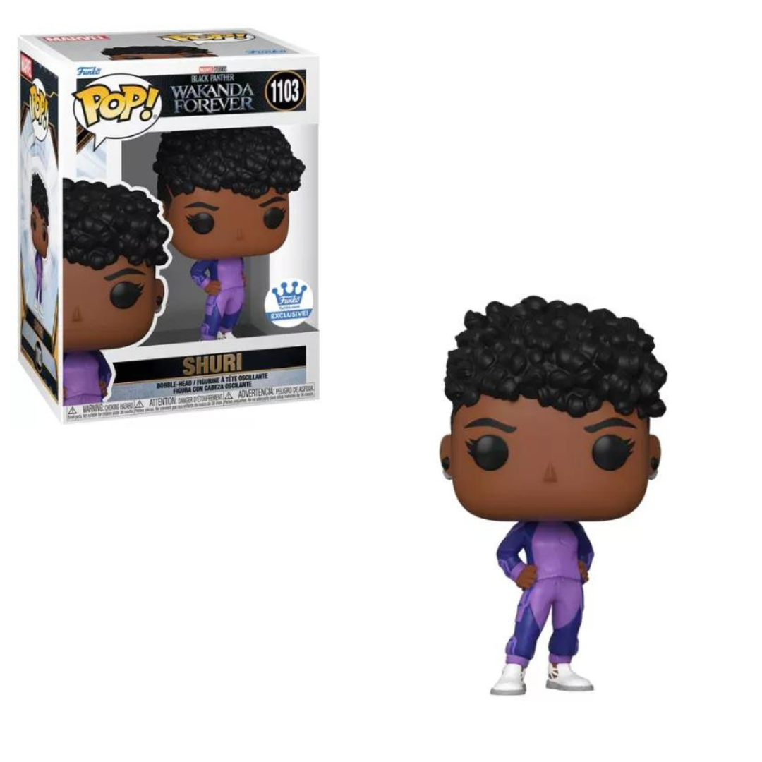 Funko POP! Marvel - Black Panther #1103 Shuri