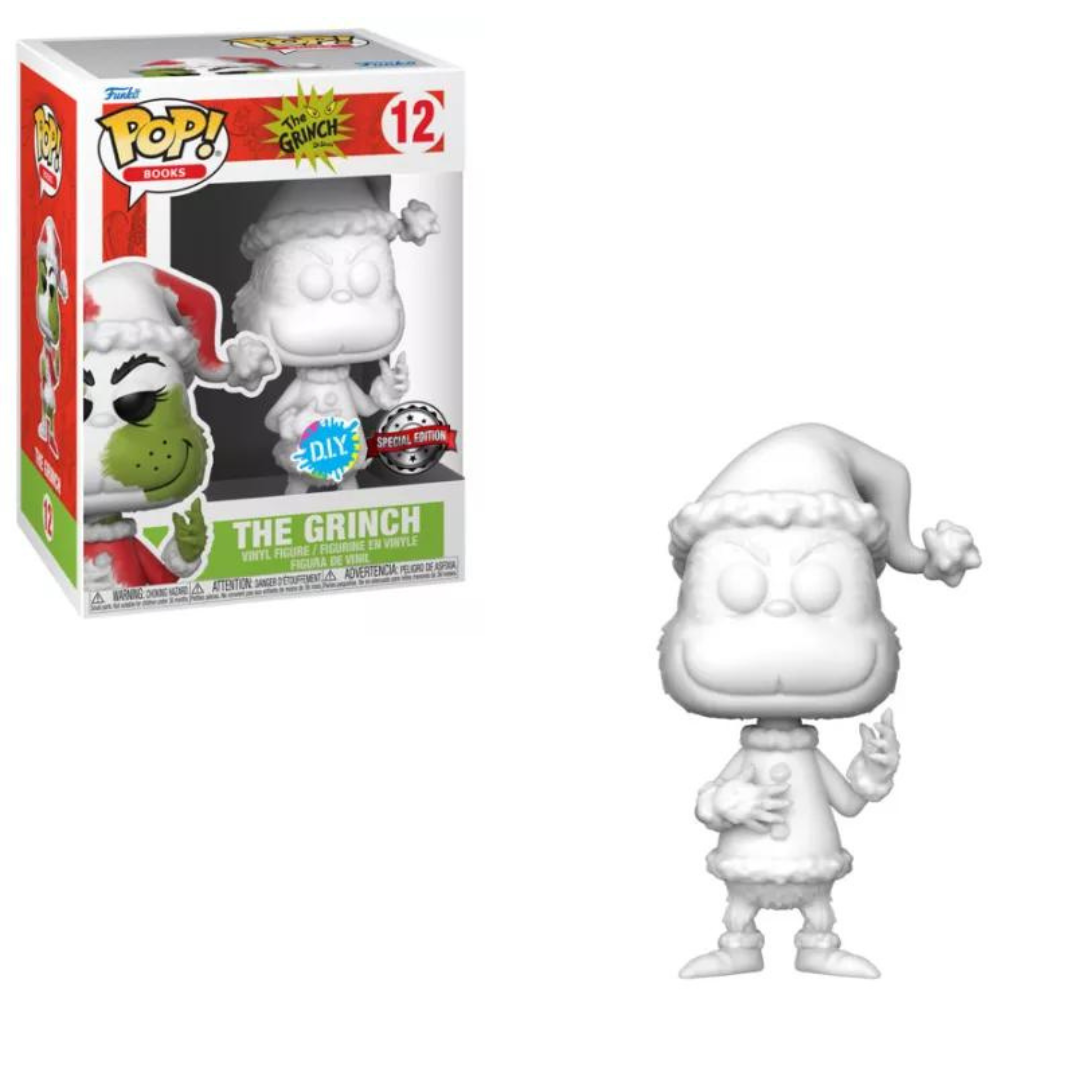 Funko POP! Disney - The Grinch #12 The Grinch DIY