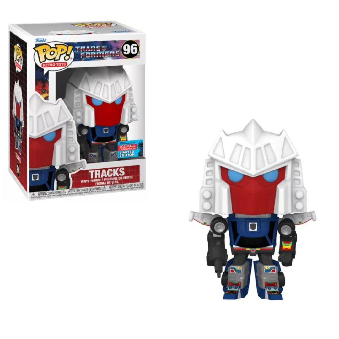 Funko POP! Toys - Transformers #96 Tracks