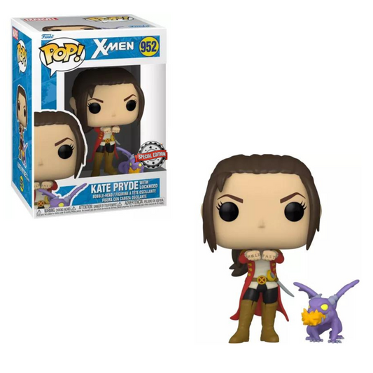 Funko POP! Marvel - Xmen #952 Kate Pryde with Lockheed