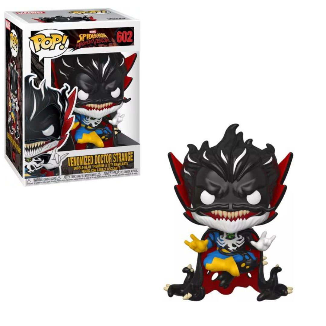 Funko POP! Marvel - Venom #602 Venomized Doctor Strange