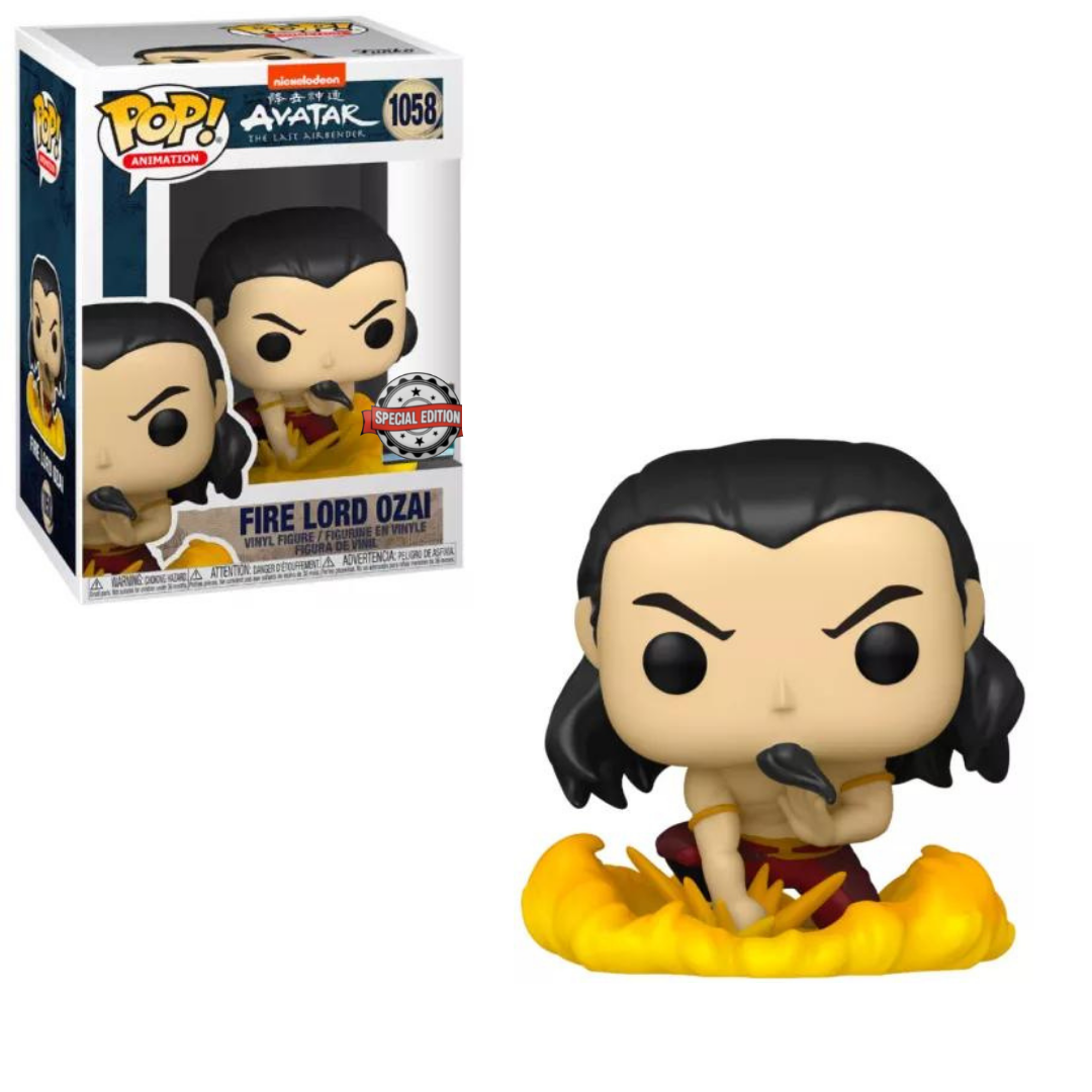 Funko POP! Anime - Avatar #1058 Fire Lord Ozai