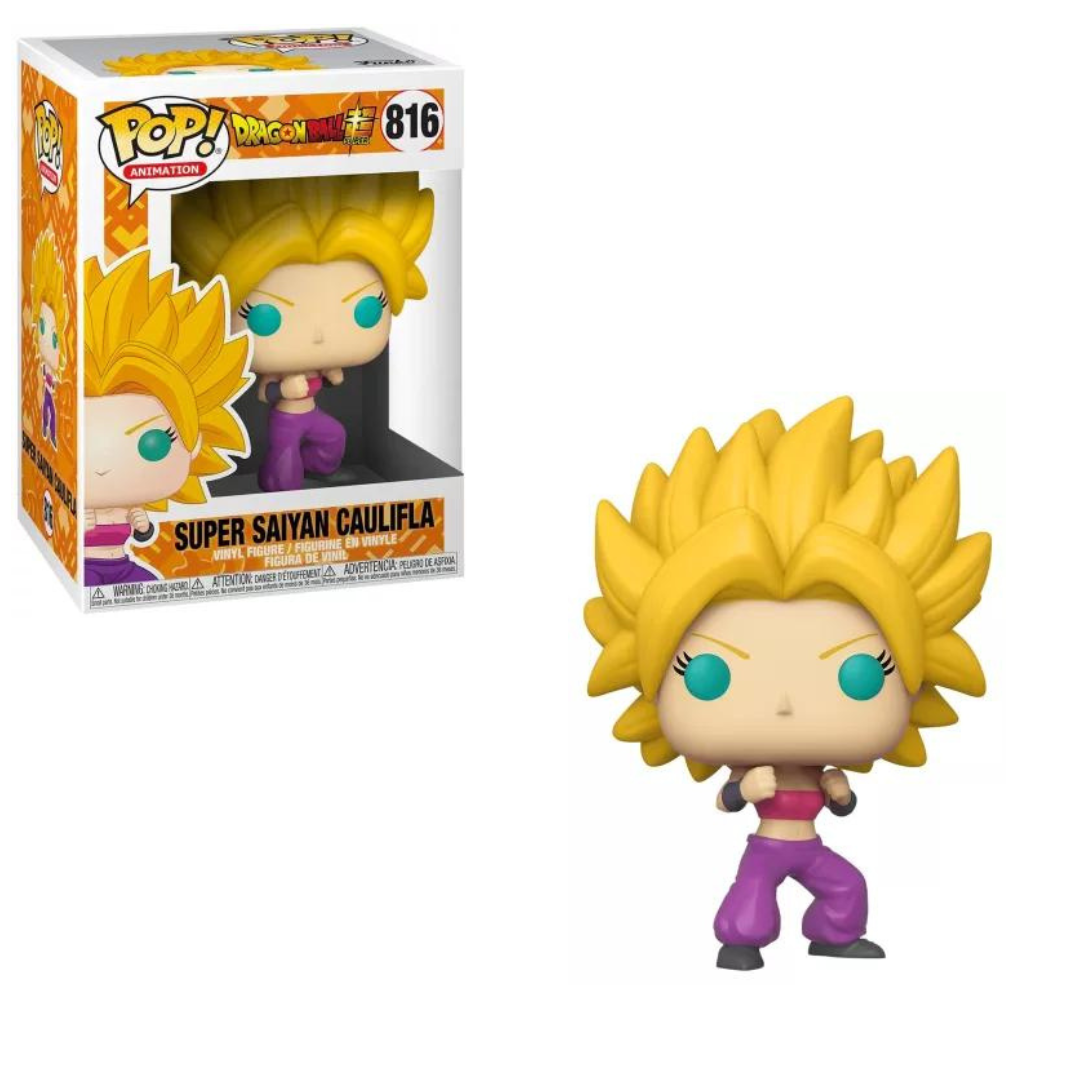 Funko POP! Anime - Dragon Ball Super #816 Super Saiyan Caulifla