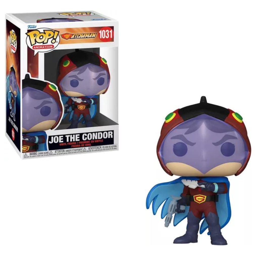 Funko POP! Animation - Gatchaman #1031 Joe the Condor