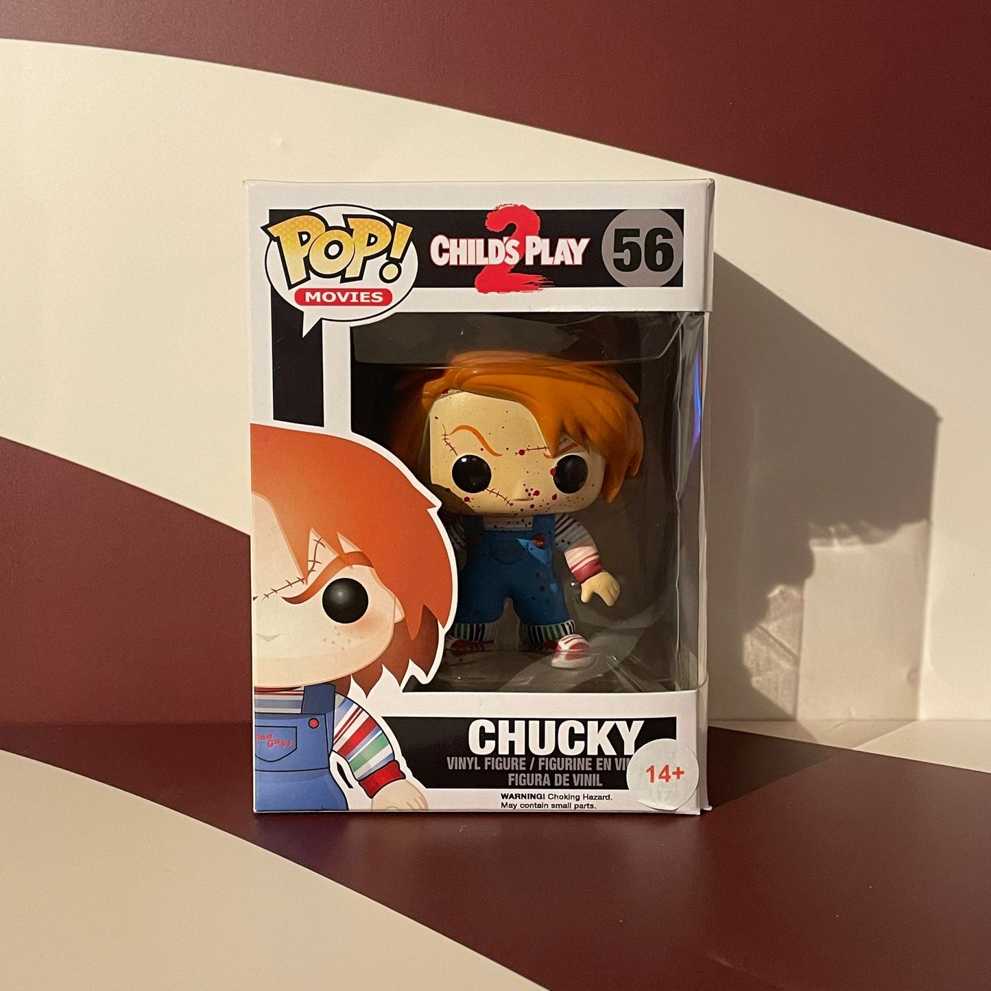 Funko POP! Child's Play 2 #56 Chucky Bloody ( Seconde Vie )