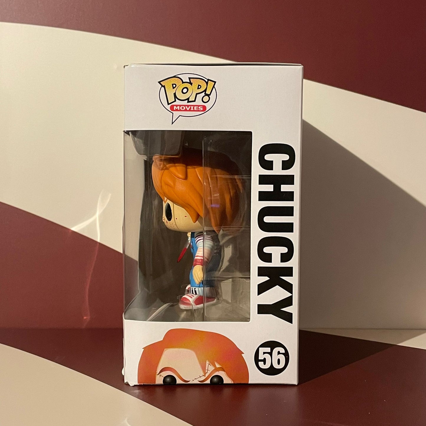 Funko POP! Child's Play 2 #56 Chucky Bloody ( Seconde Vie )