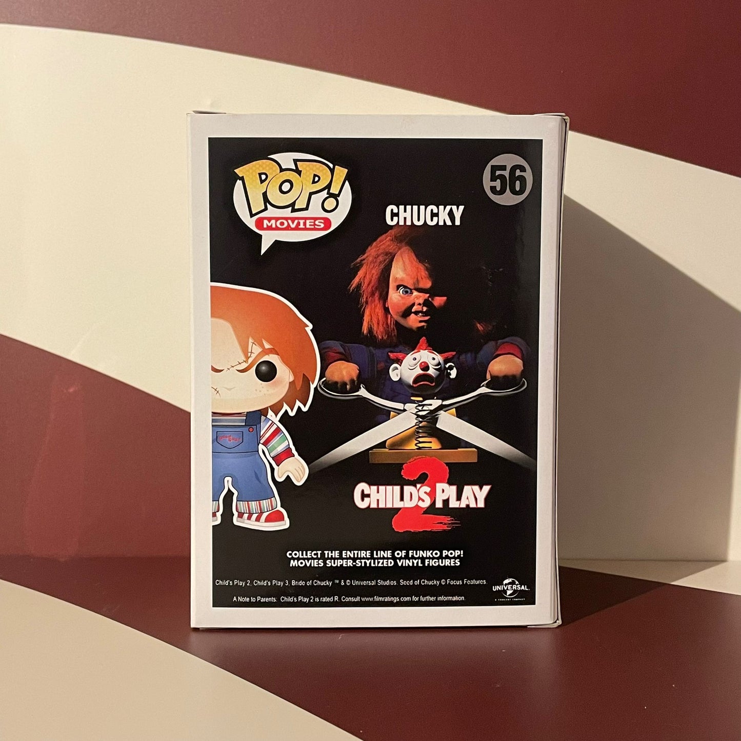 Funko POP! Child's Play 2 #56 Chucky Bloody ( Seconde Vie )