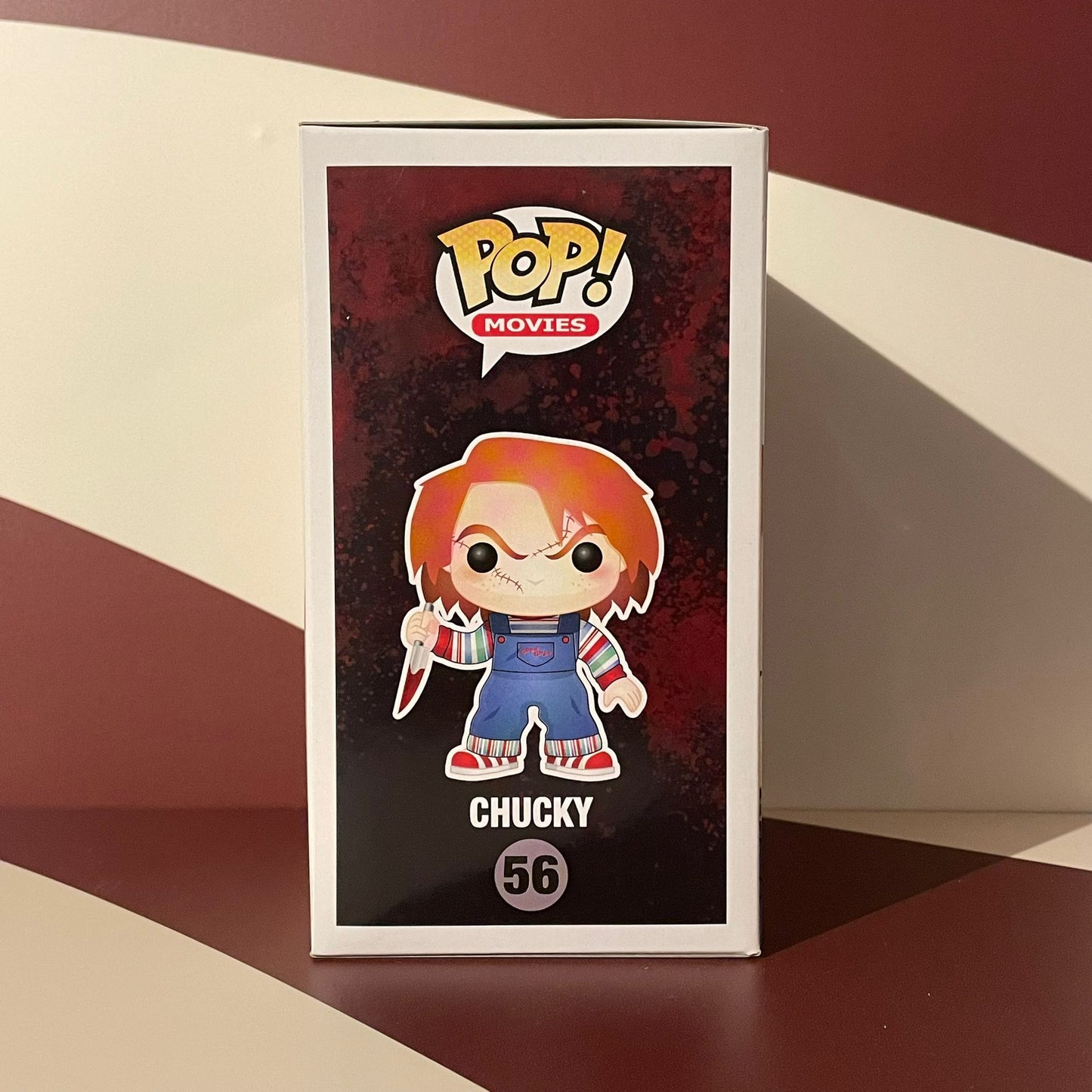 Funko POP! Child's Play 2 #56 Chucky Bloody ( Seconde Vie )