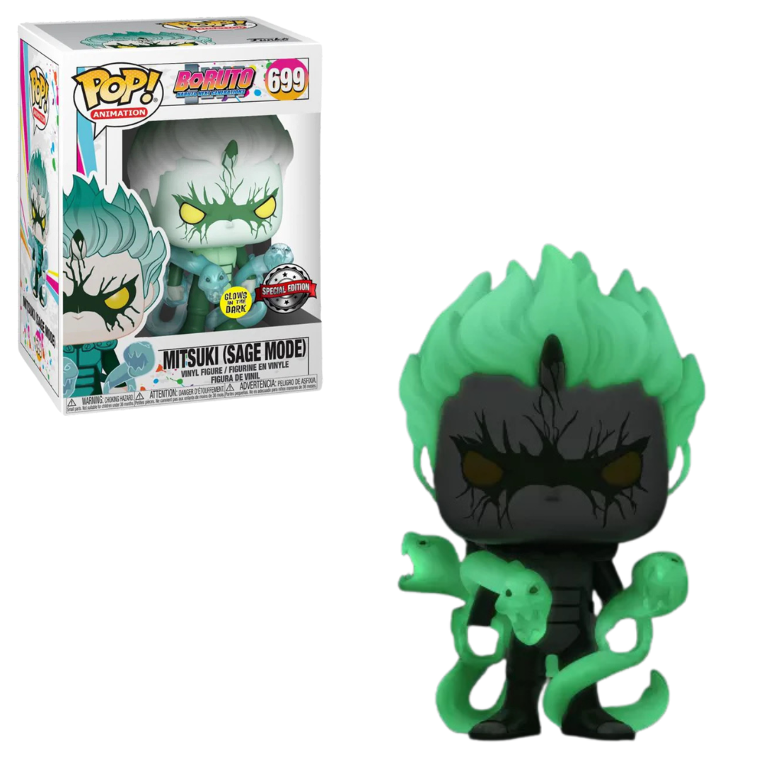 Funko POP! Boruto #699 Mitsuki Sage Mode gitd