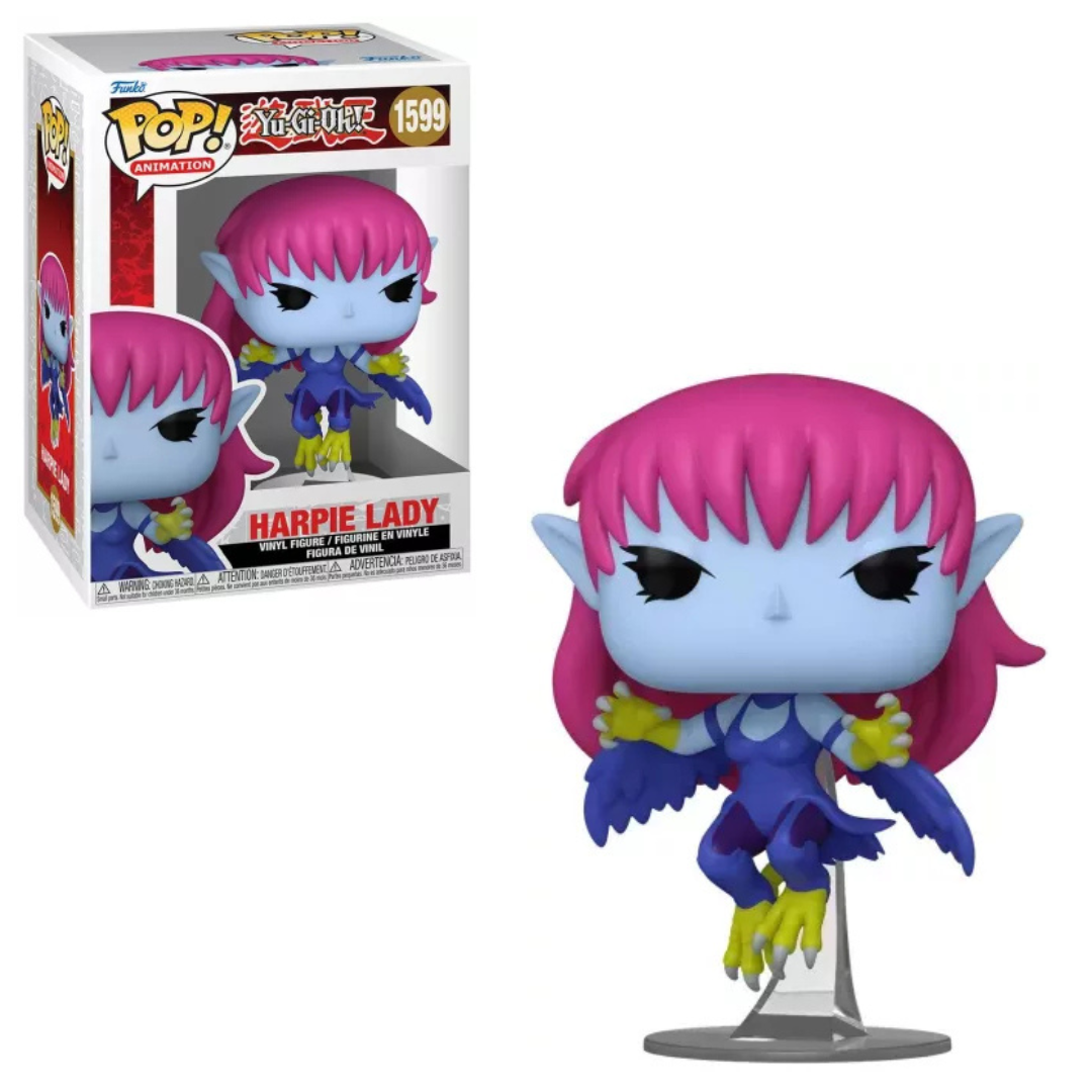 Funko POP! Yu-Gi-Oh! #1599 Harpie Lady