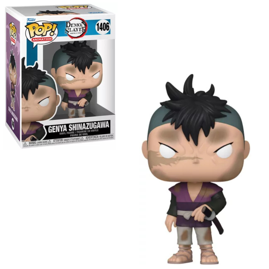 Funko POP! Demon Slayer #1406 Henya Shinazugawa