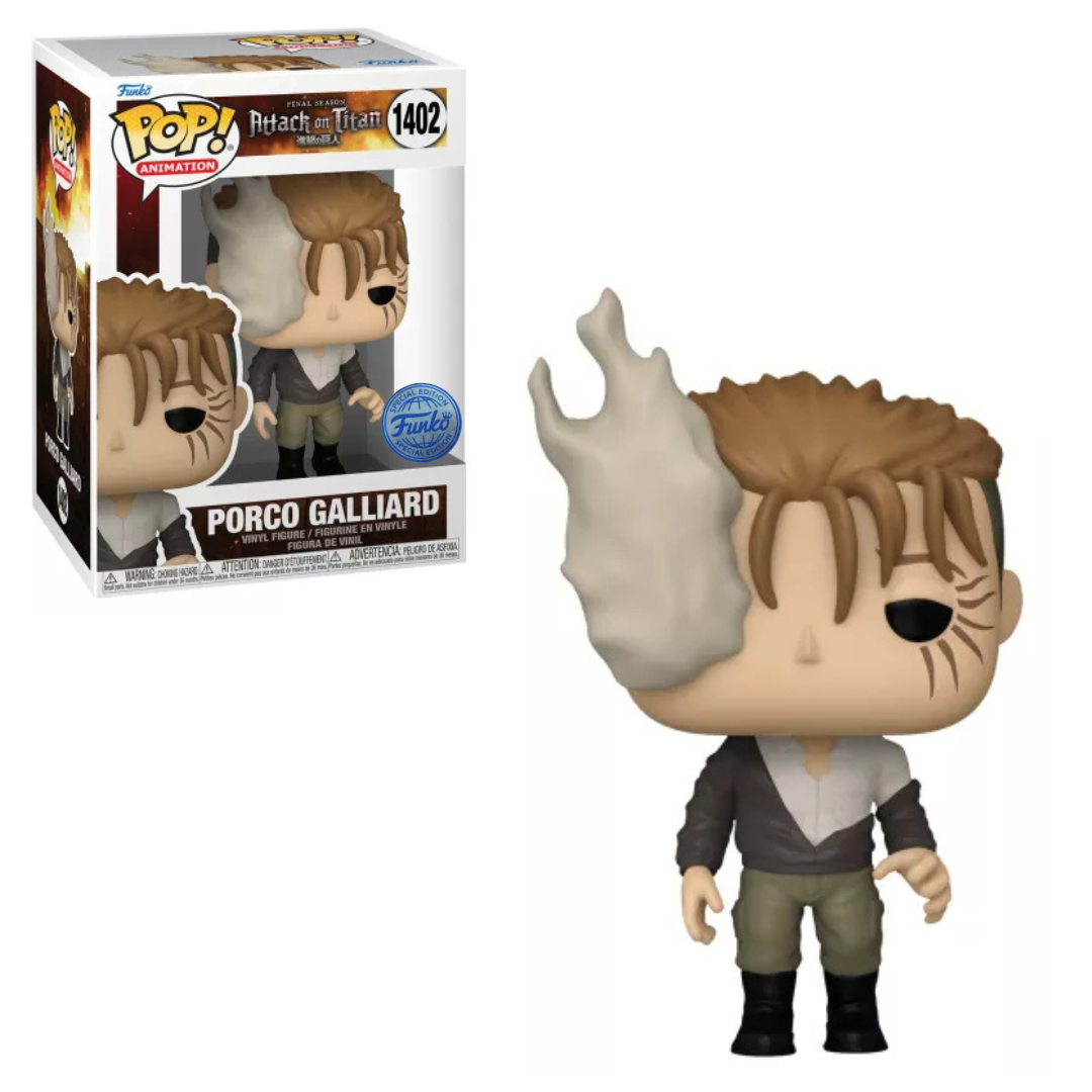 Funko POP! AoT #1402 Porco Galliard