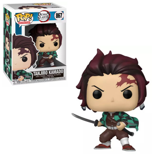 Funko POP! Demon Slayer #867 Tanjiro Kamado