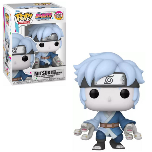 Funko POP! Boruto #1357 Mitsuki with Snake Hands