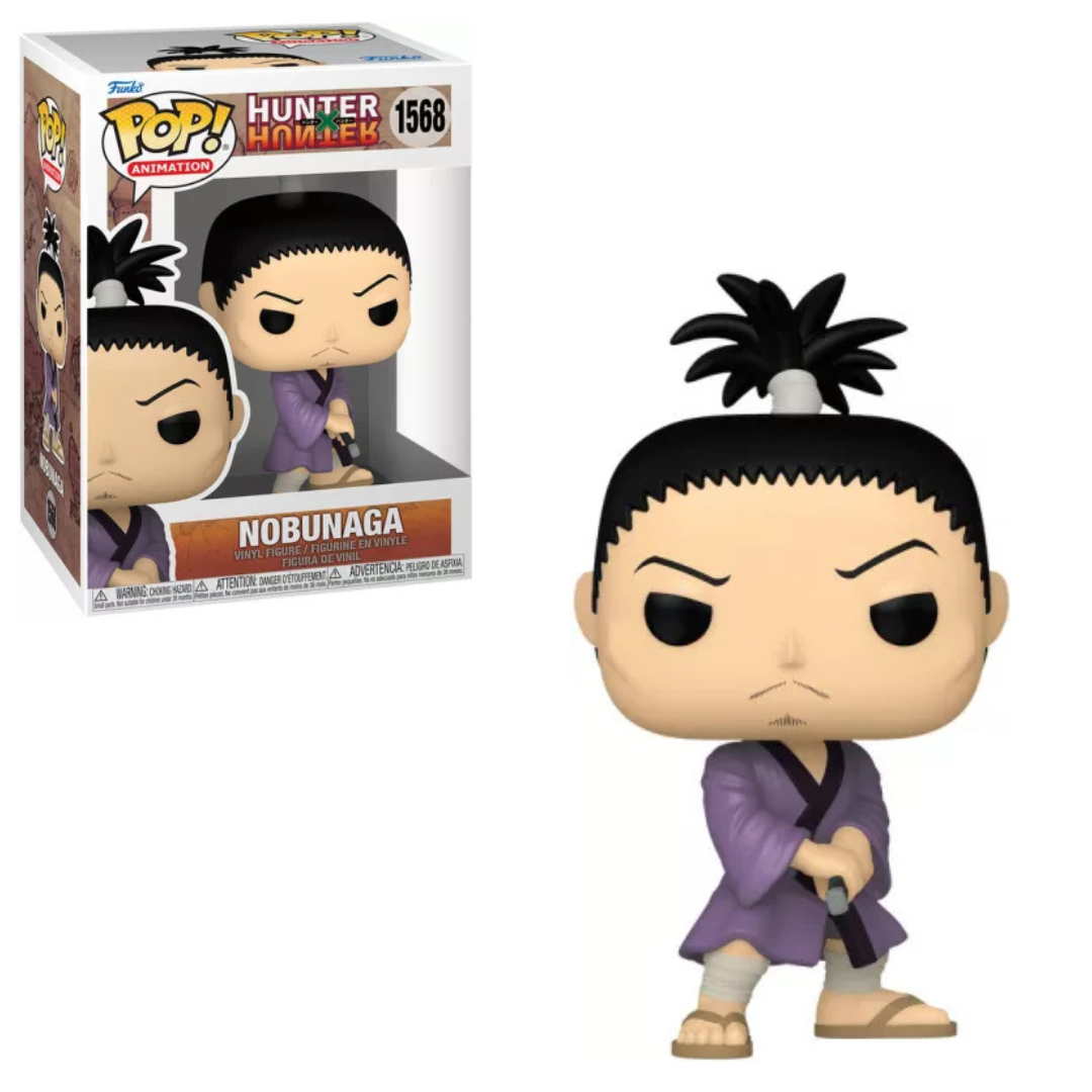 Funko POP! HunterXHunter #1568 Nobunaga