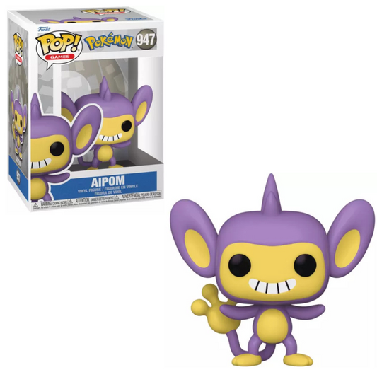 Funko POP! Pokemon #947 Aipom - Capumain - Griffel