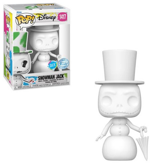 Funko POP! Disney #1417 Snowman Jack