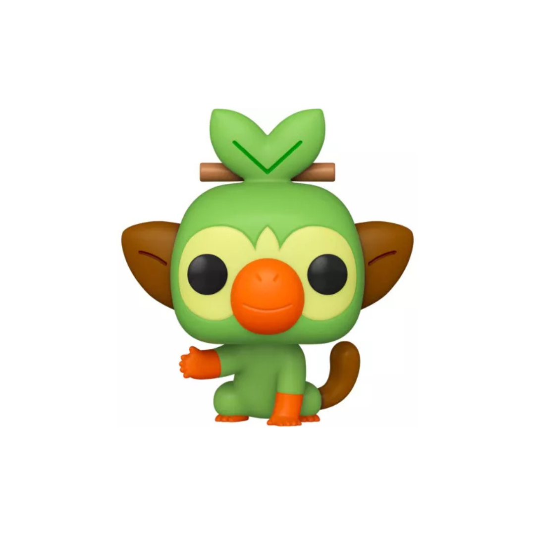 Funko POP! Pokemon #957 Grookey - Ouistempo - Chimpep