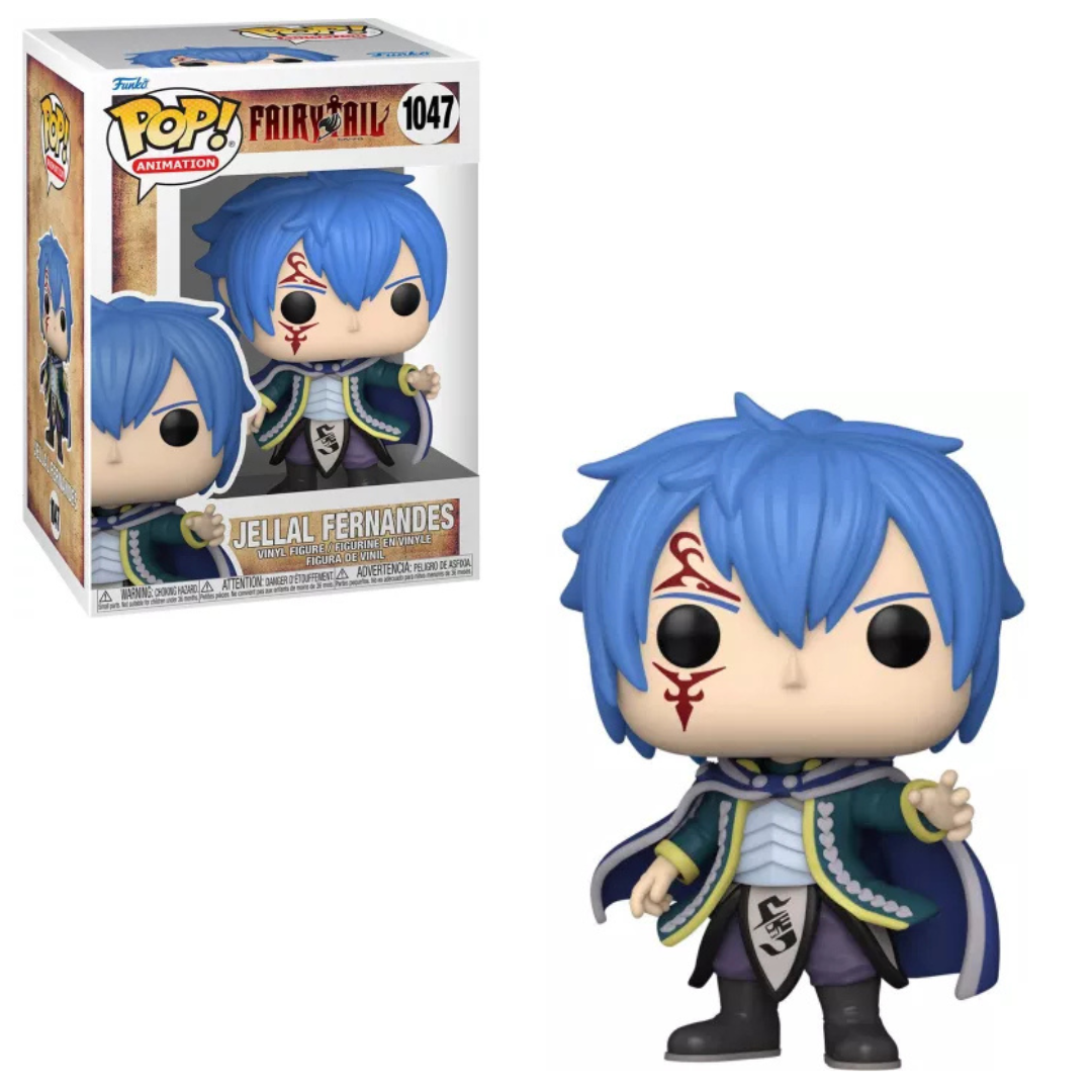 Funko POP! Fairy Tail #1047 Jellal Fernandes