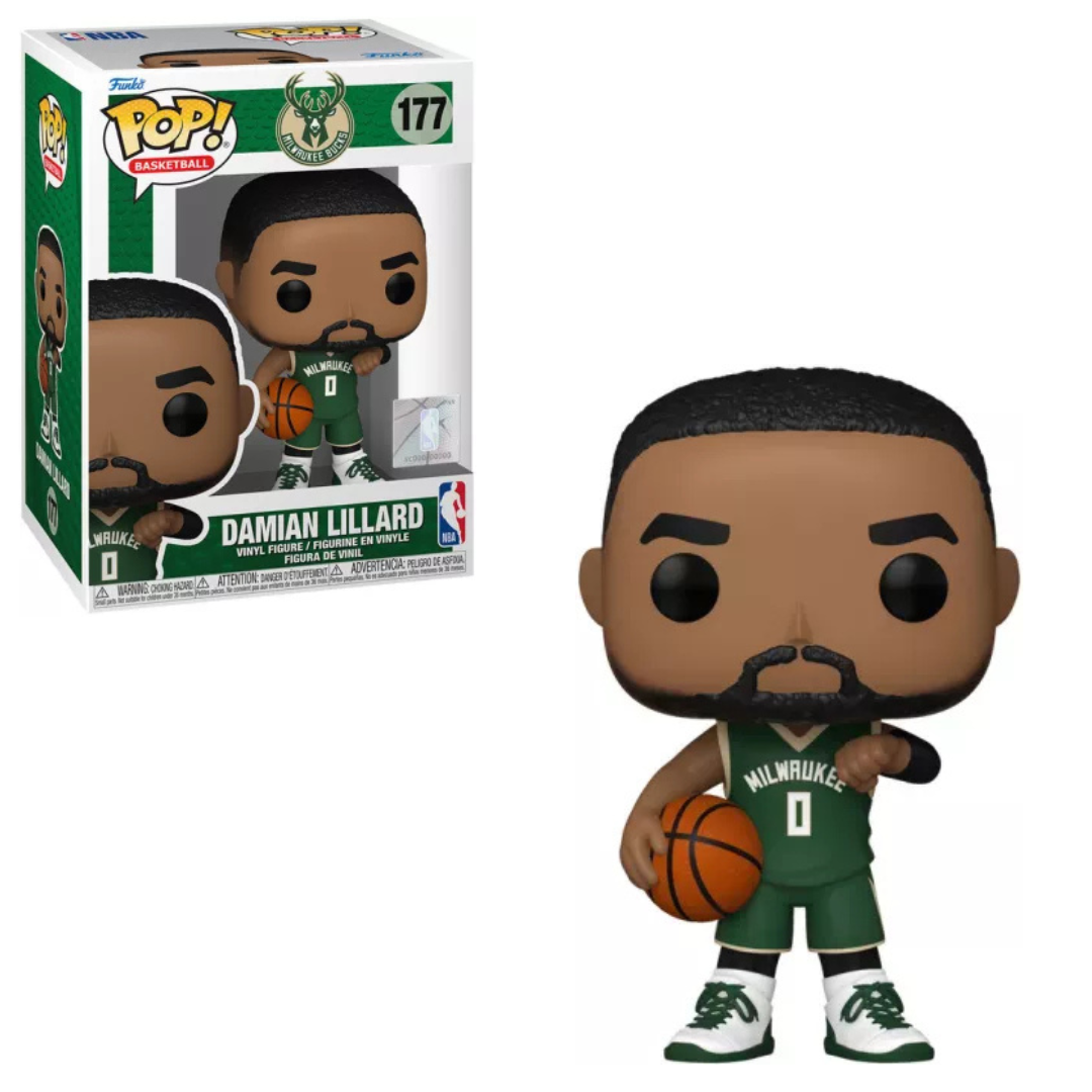 Funko POP! Basketball #177 Damian Lillard