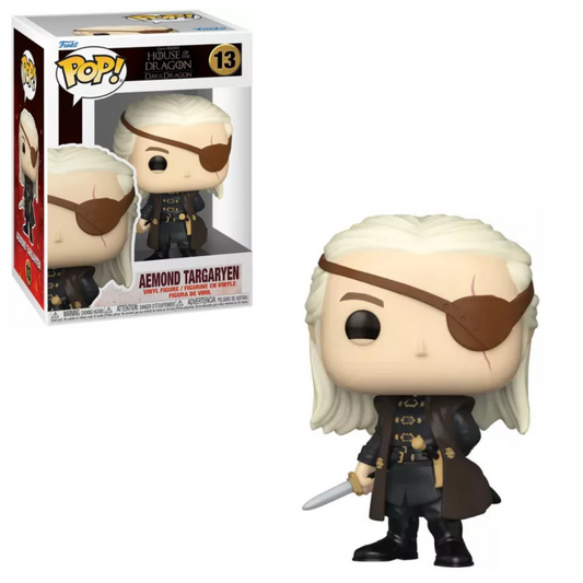 Funko POP! House of the Dragon #13 Aemond Targaryen