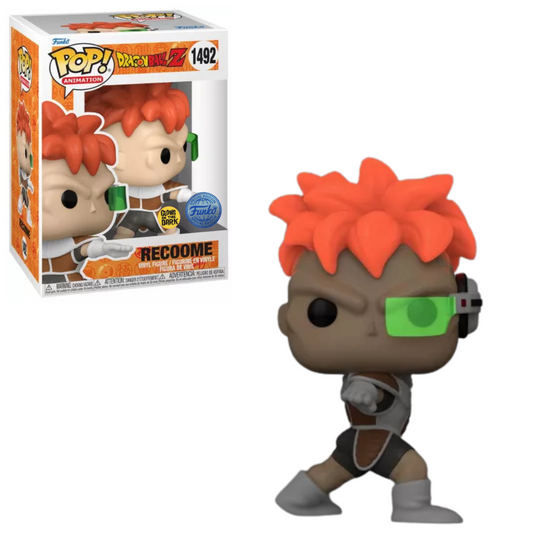 Funko POP! Dragon Ball #1492 Recoome gitd