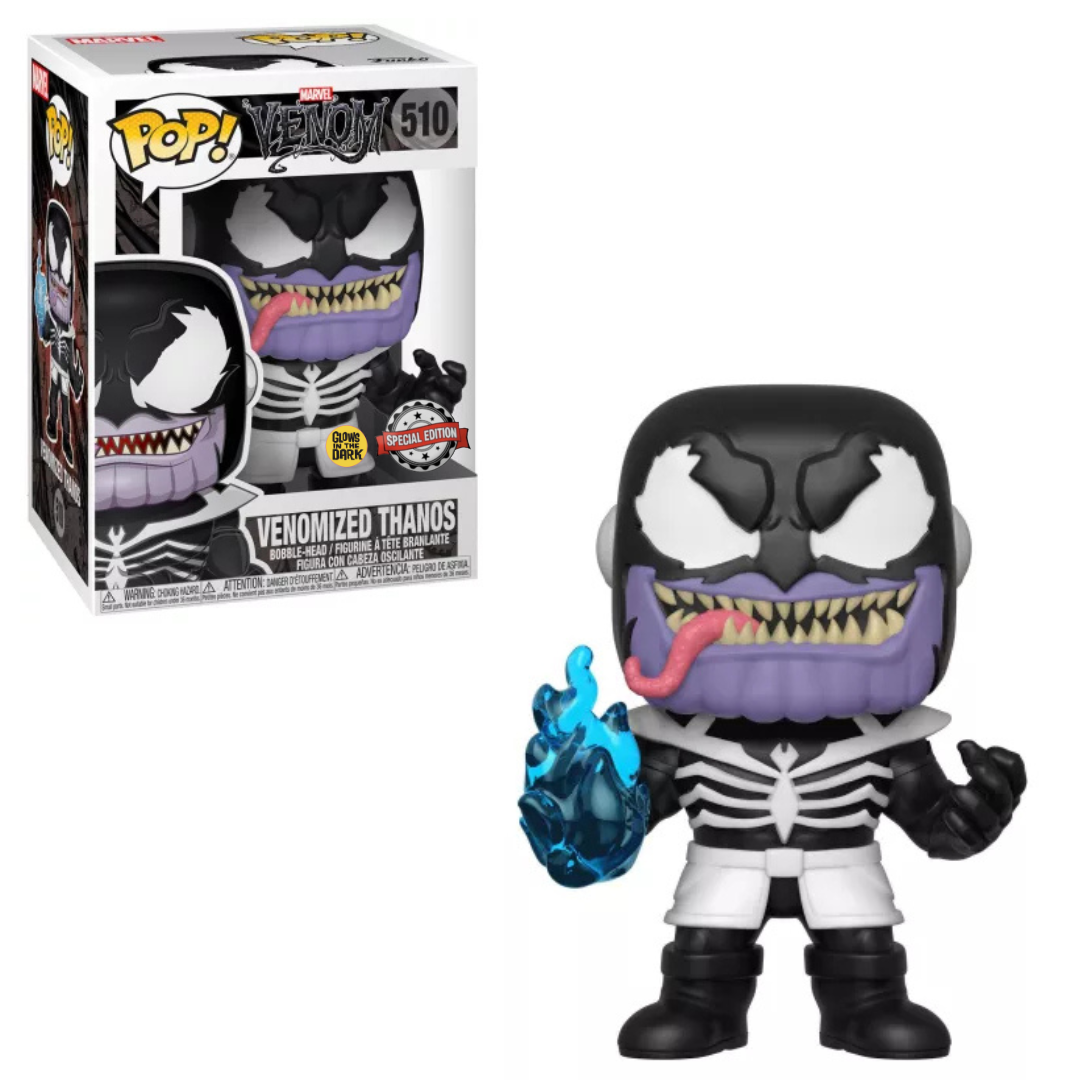 Funko POP! Venom #510 Venomized Thanos gitd