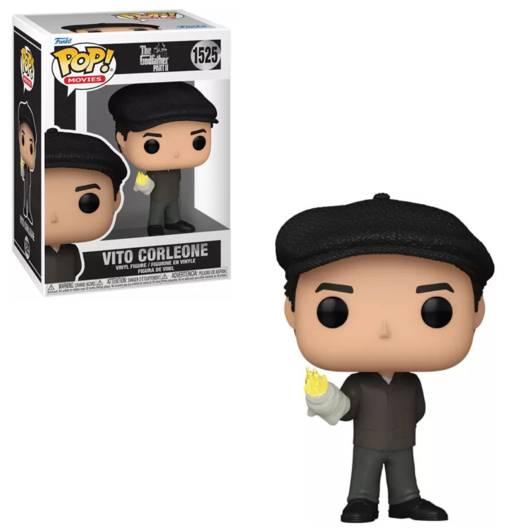 Funko POP! The Godfather #1525 Vito Corleone