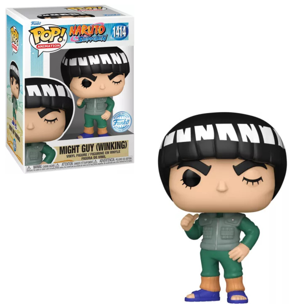 Funko POP! Naruto #1414 Might Guy Winking