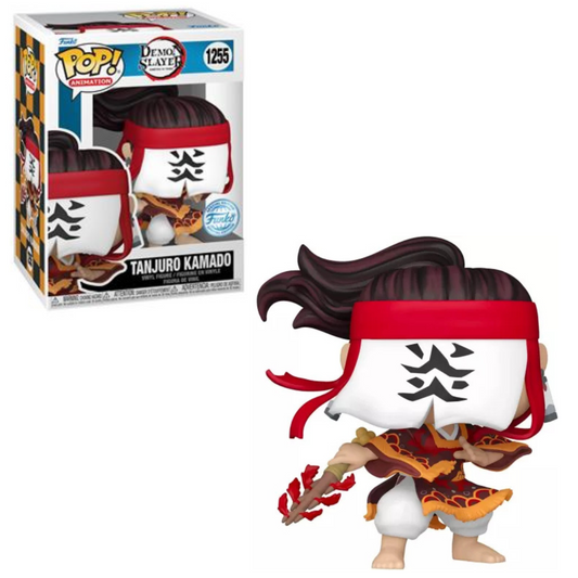 Funko POP! Demon Slayer #1255 Tanjiro Kamado