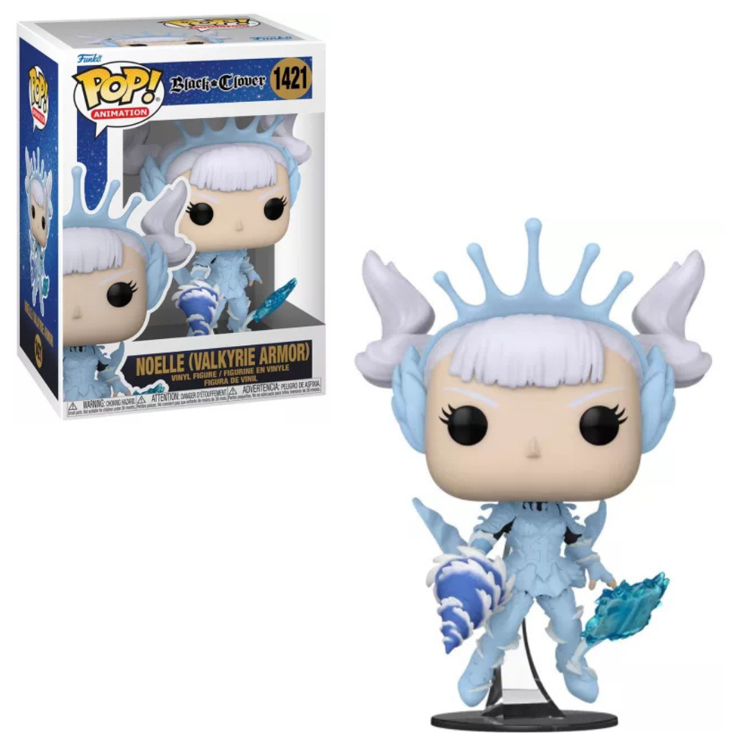 Funko POP! Black Clover #1421 Noelle Valkyrie Armor