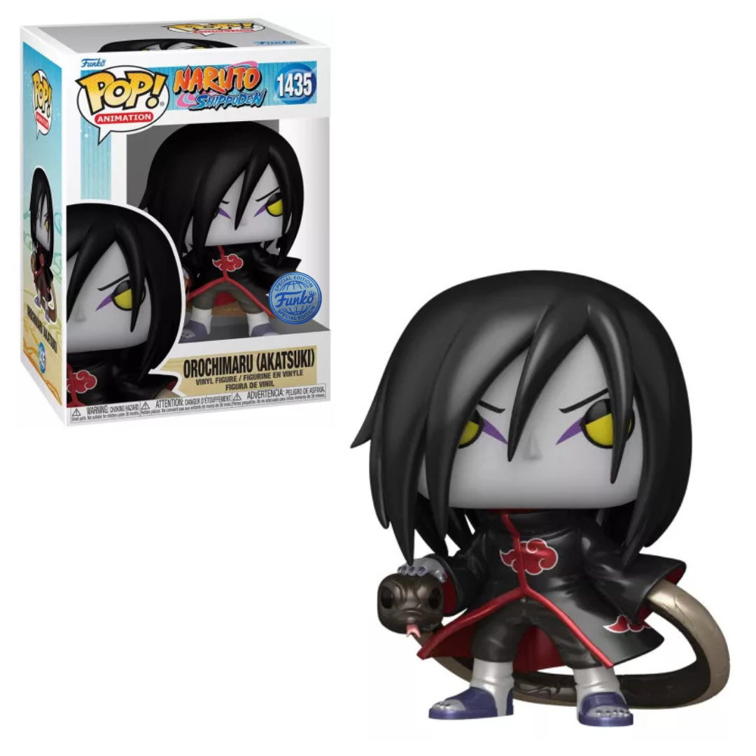 Funko POP! Naruto #1435 Orochimaru Akatsuki Metallic