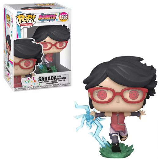 Funko POP! Boruto #1358 Sarada with Sharingan