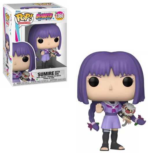 Funko POP! Boruto #1360 Sumire with Nue