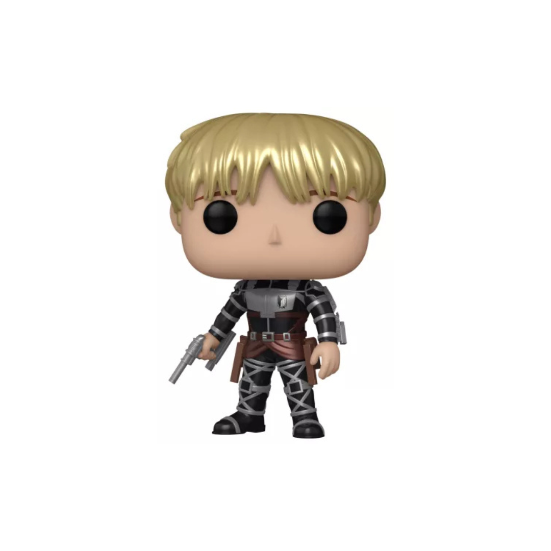 Funko POP! AoT #1447 Armin Arlelt Metallic