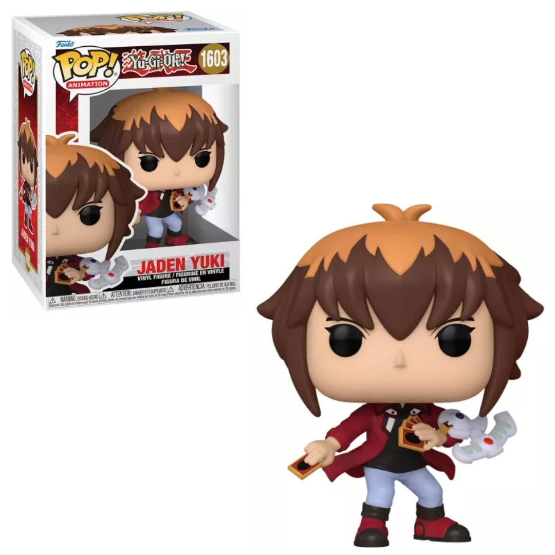 Funko POP! Yu-Gi-Oh! #1603 Jaden Yuki