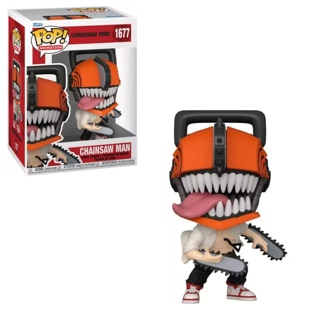 Funko POP! #1677 Chainsaw Man