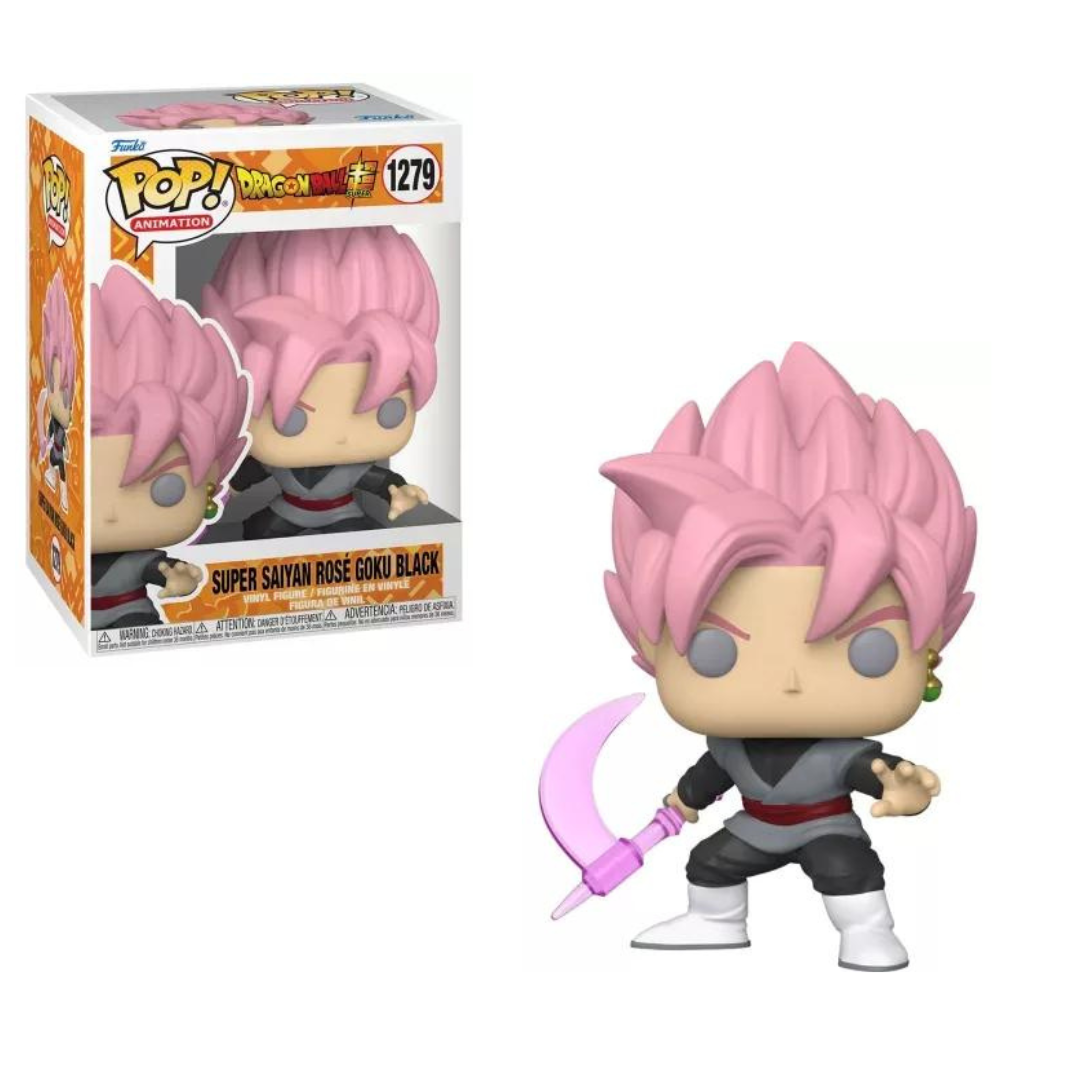 Funko POP! Anime - Dragon Ball Super #1279 Super Saiyan Rose Goku Black