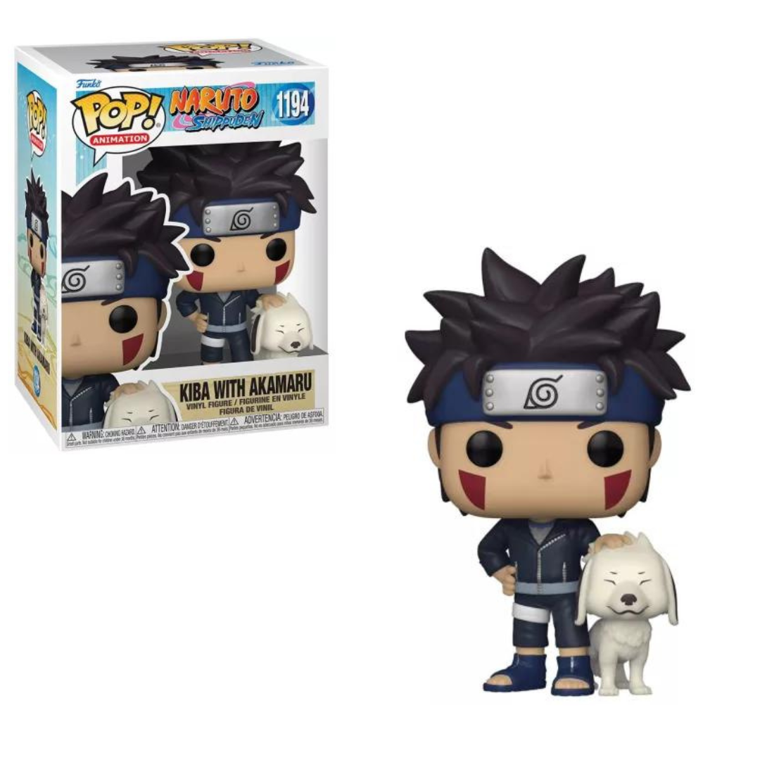 Funko POP! Anime - Naruto #1194 Kiba with Akamaru