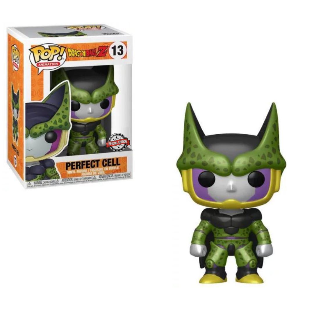 Funko POP! Anime - Dragon Ball Z  #13 Perfect Cell Métallique