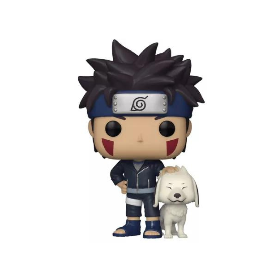 Funko POP! Anime - Naruto #1194 Kiba with Akamaru