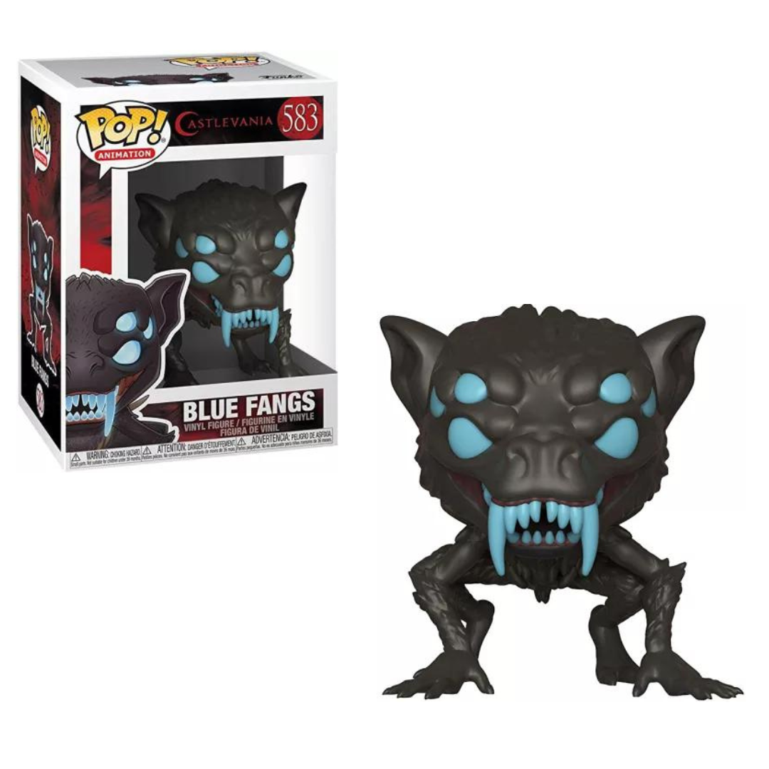 Funko POP! Animation - Castlevania #583 Blue Fangs