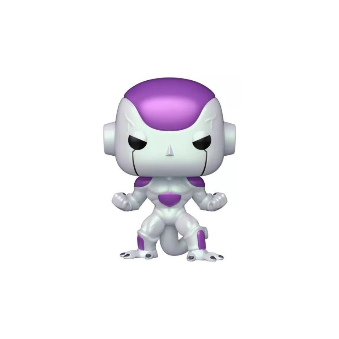 Funko T-POP! Anime - Dragon Ball Z #861 Frieza Final Form Métallique + T-shirt