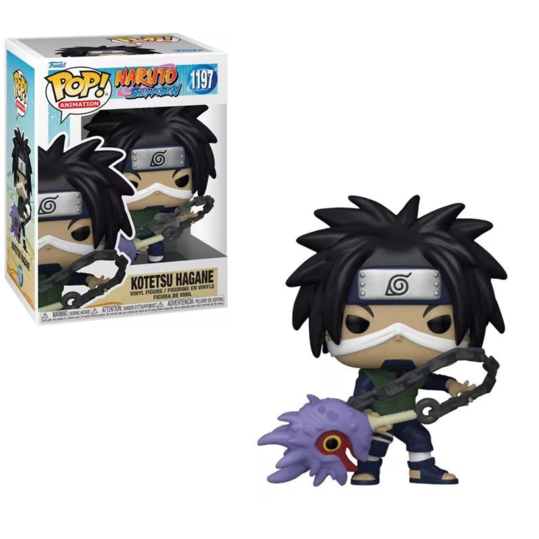 Funko POP! Anime - Naruto #1197 Kotetsu Hagane