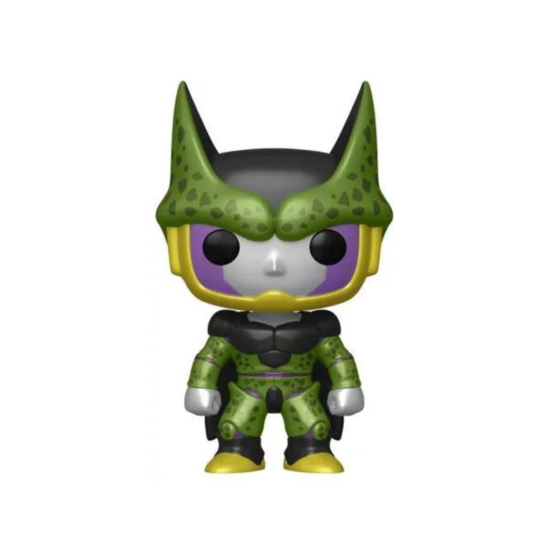 Funko POP! Anime - Dragon Ball Z  #13 Perfect Cell Métallique