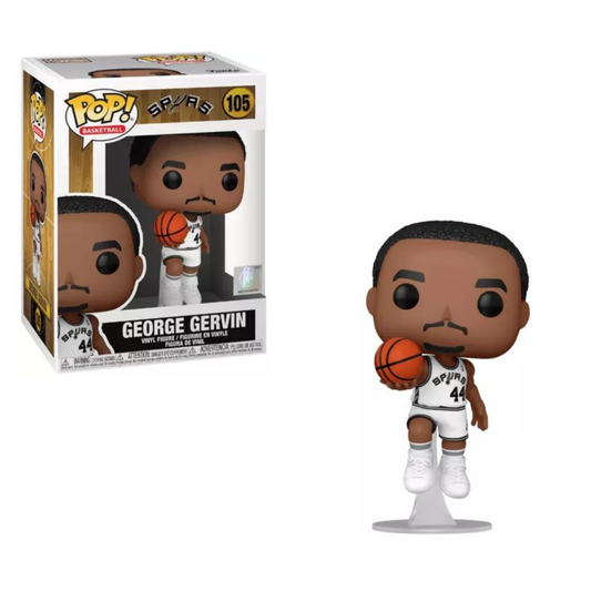 Funko POP! Sport - Basketball #105 George Gervin SPURS