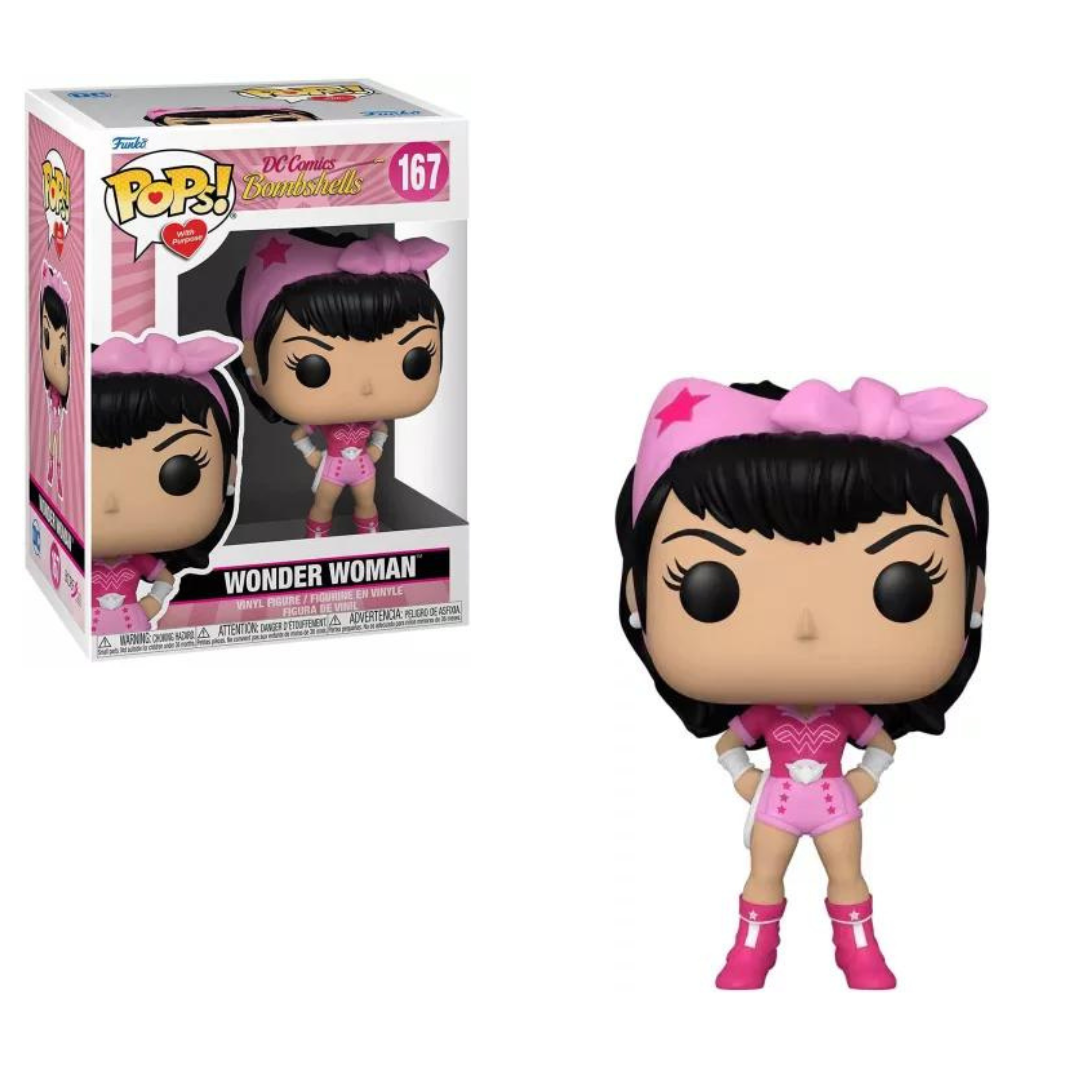 Funko POP! DC - Bombshells  #167 Wonder Woman