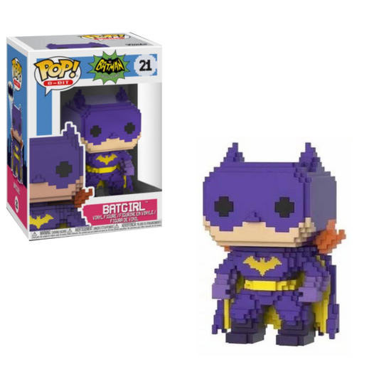 Funko POP! DC - Batman #21 Batgirl 8-bit