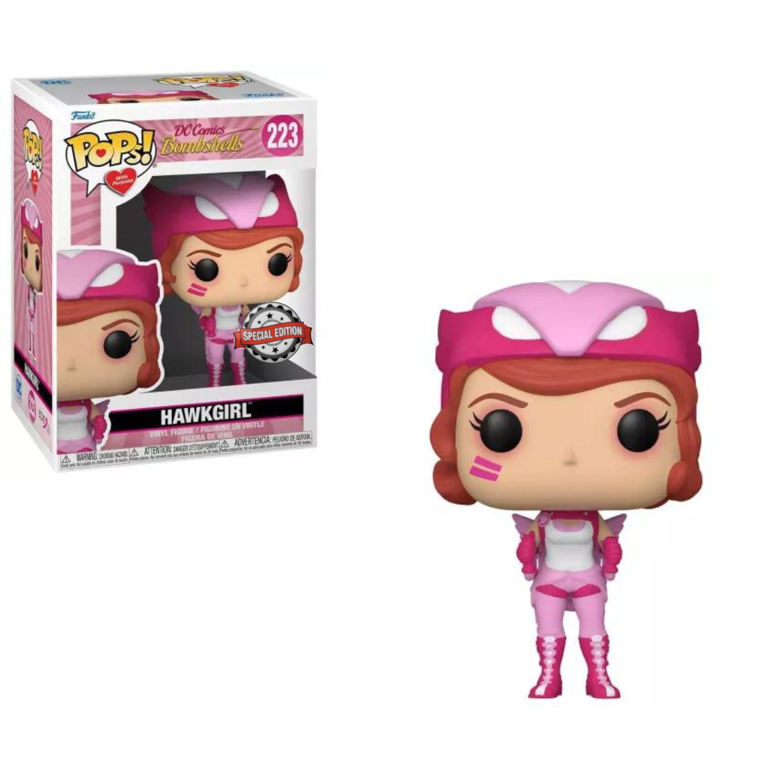 Funko POP! DC - Bombshells  #223 Hawkgirl